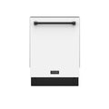 24 Inch Dishwasher in White and Black | Gordon Ramsay Series