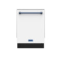 24 Inch Dishwasher in White and Blue | Gordon Ramsay Series