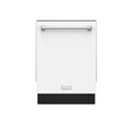 24 Inch Dishwasher in White and Staintless Steel | Gordon Ramsay Series