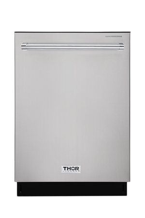 24 Inch Built-in Dishwasher in Stainless Steel