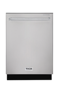 24 Inch Built-in Dishwasher in Stainless Steel (Refurbished)