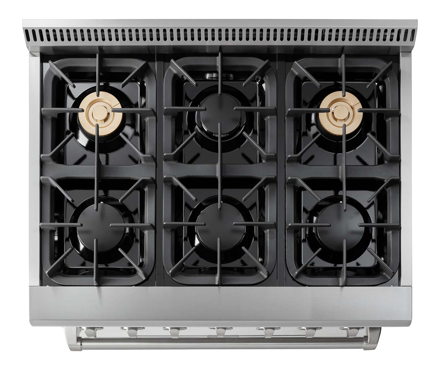Thor Kitchen 36-Inch Professional Dual Fuel Liquid Propane Range - Model HRD3606ULP-R (Renewed)