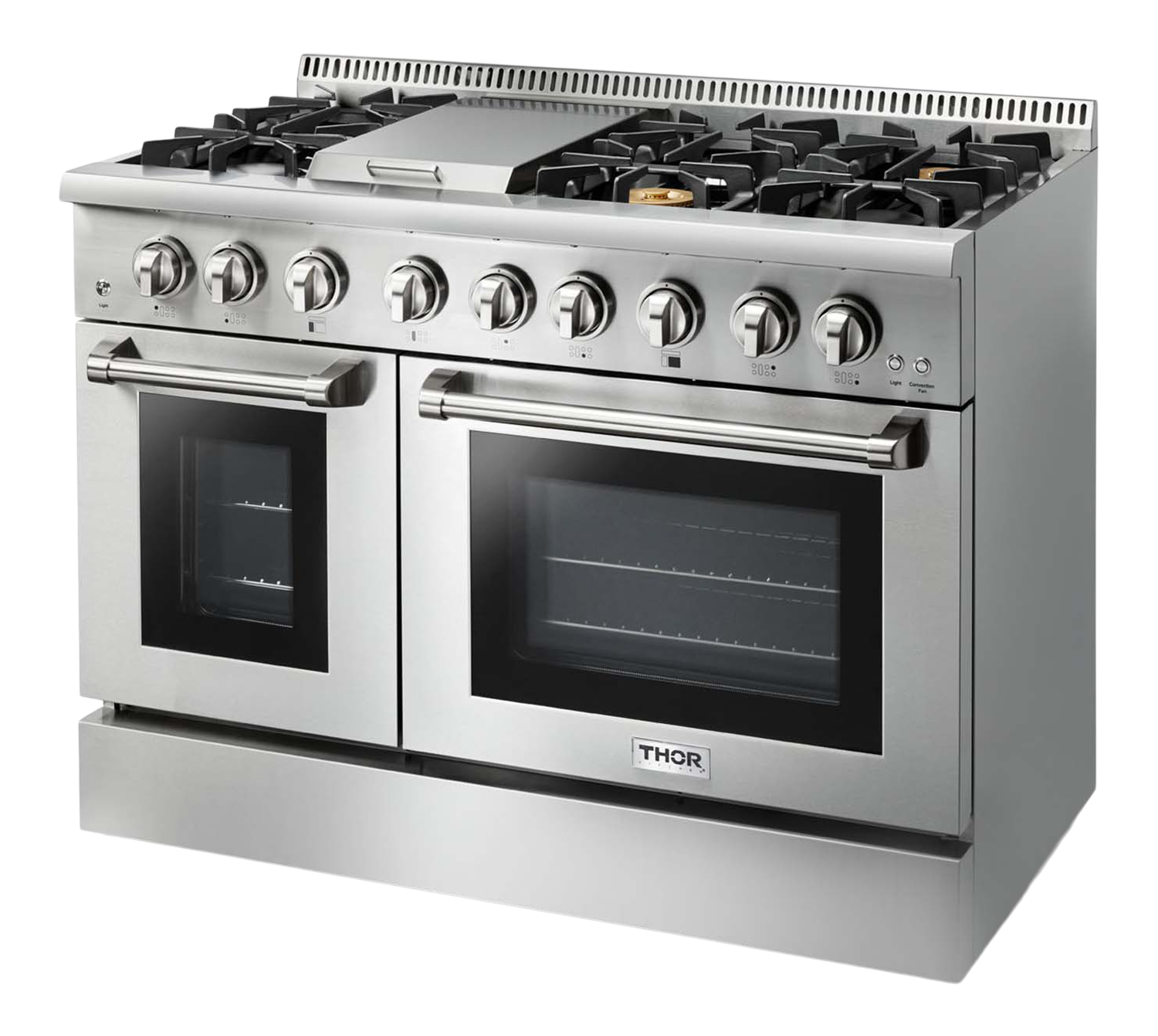 48 Inch Professional Dual Fuel Range - Thumbnail 3