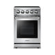 Stainless steel Accent