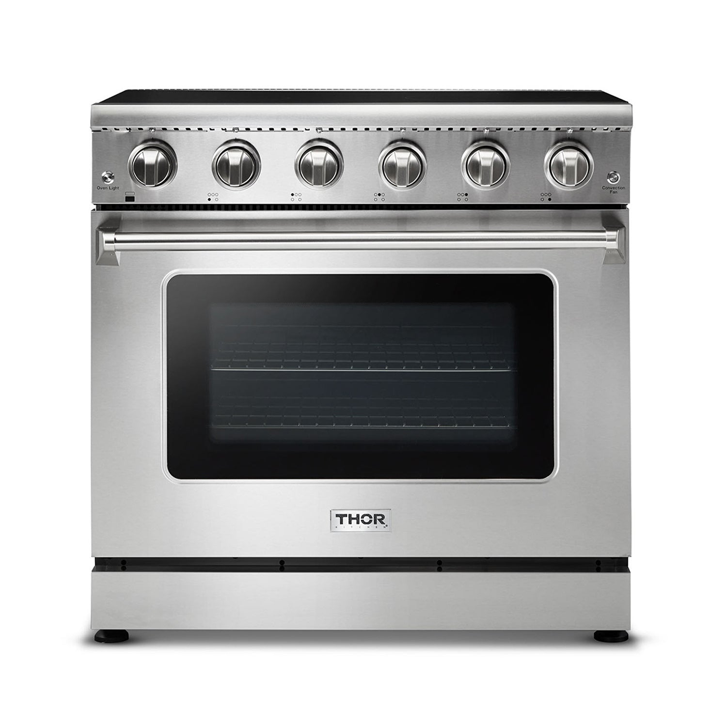36 Inch Electric Range - Professional