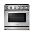 36 Inch Electric Range - Professional