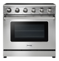 THOR Kitchen 36-Inch Electric Range - Professional - HRE3601