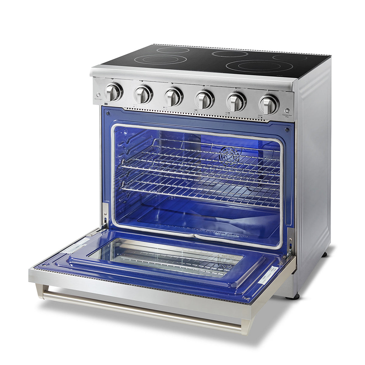 36 Inch Electric Range - Professional