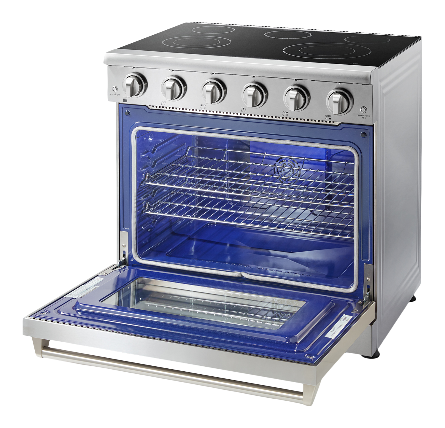 Thor Kitchen 36-Inch Professional Electric Range - Model HRE3601-R (Renewed)