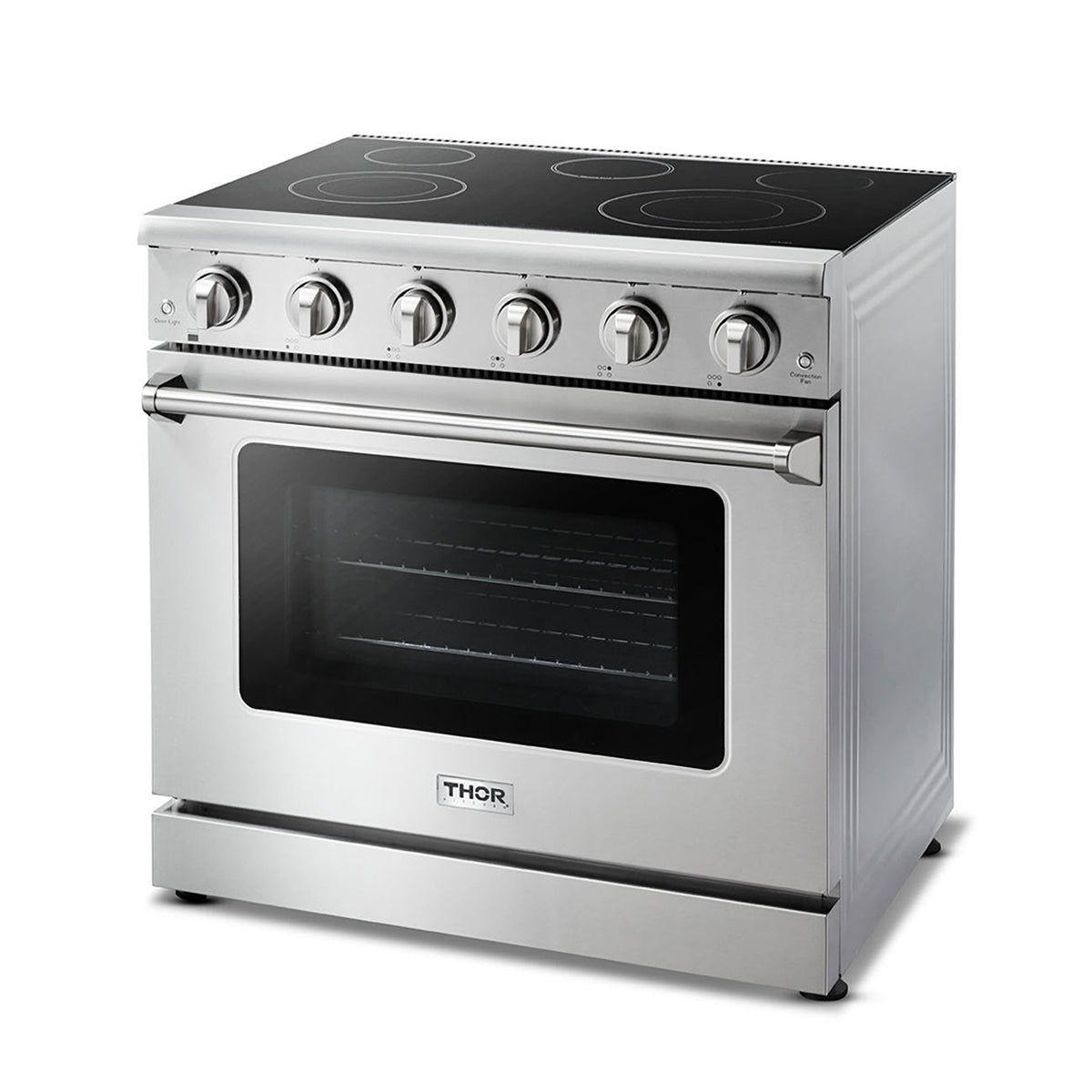 36 Inch Electric Range - Professional