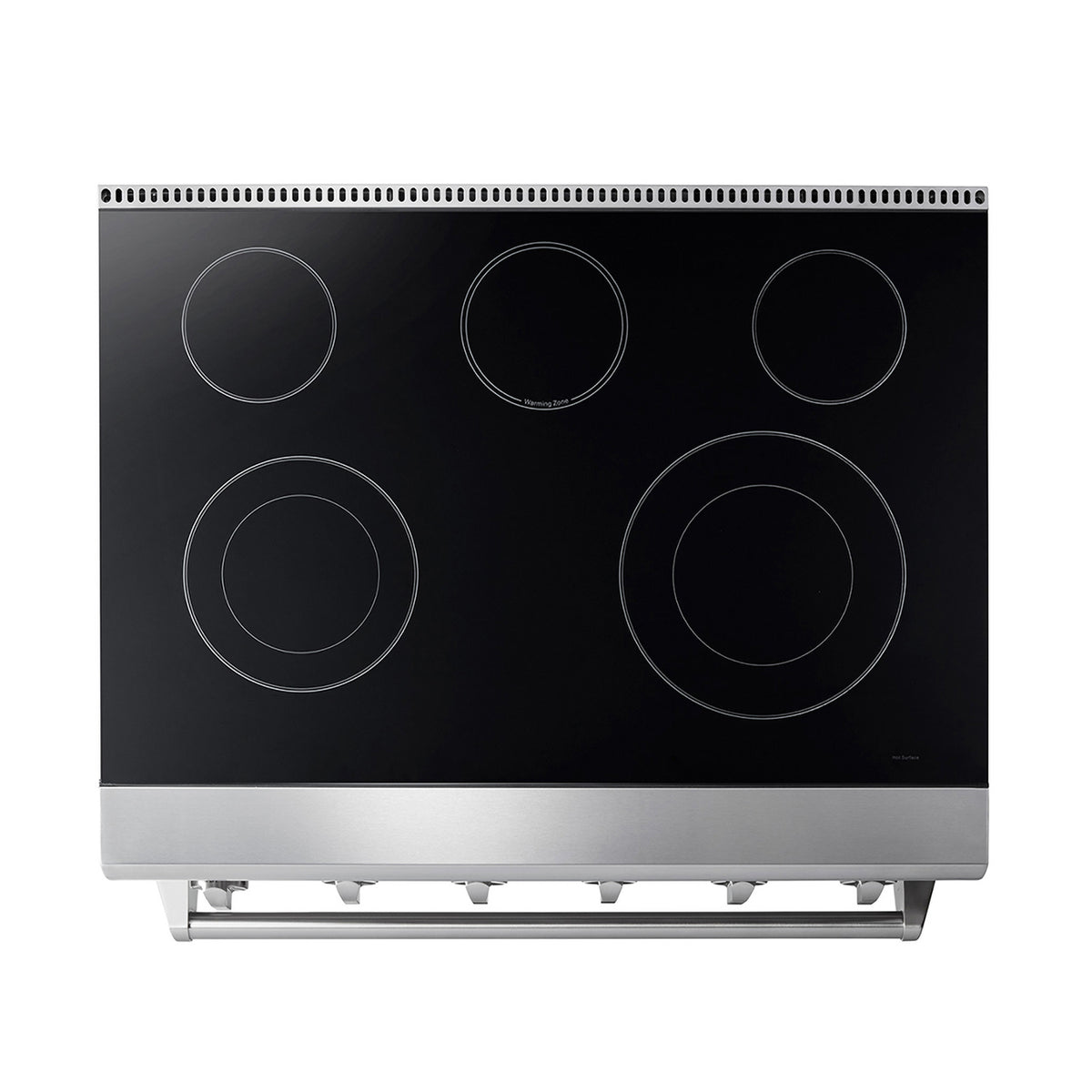 36 Inch Electric Range - Professional