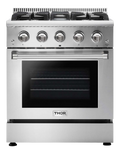 Thor Kitchen 30-Inch Professional Liquid Propane Range (Discontinued)