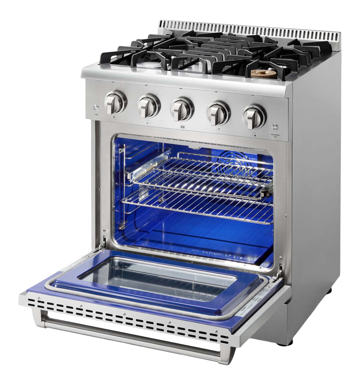 Thor Kitchen 30-Inch Professional Liquid Propane Range - HRG3080ULP