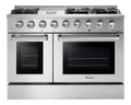 THOR Kitchen 48-Inch Gas Range – Professional - HRG4808U