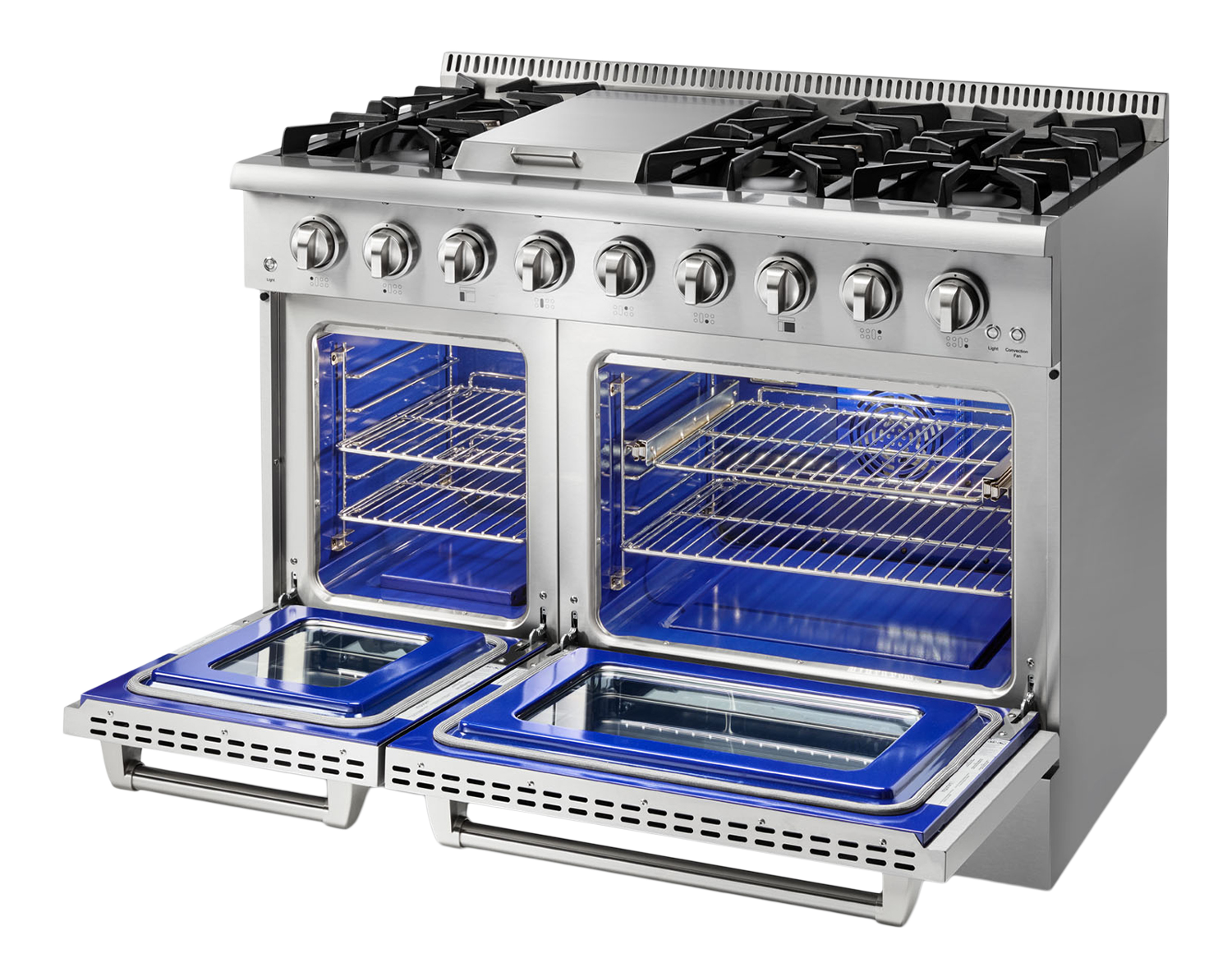 THOR Kitchen 48-Inch Professional Liquid Propane Range (Discontinued)