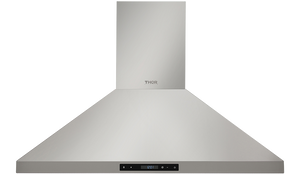 36 Inch Wall Mount Range Hood in Stainless Steel