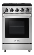 THOR Kitchen 24-Inch Gas Range - LRG2401U