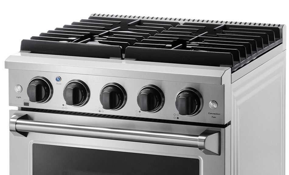 24 Inch Liquid Propane Range - Thor Kitchen