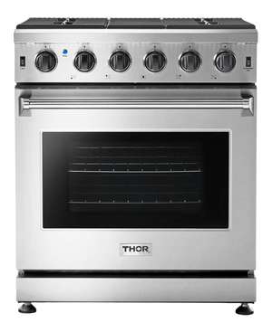THOR Kitchen 30-Inch Gas Range - LRG3001U