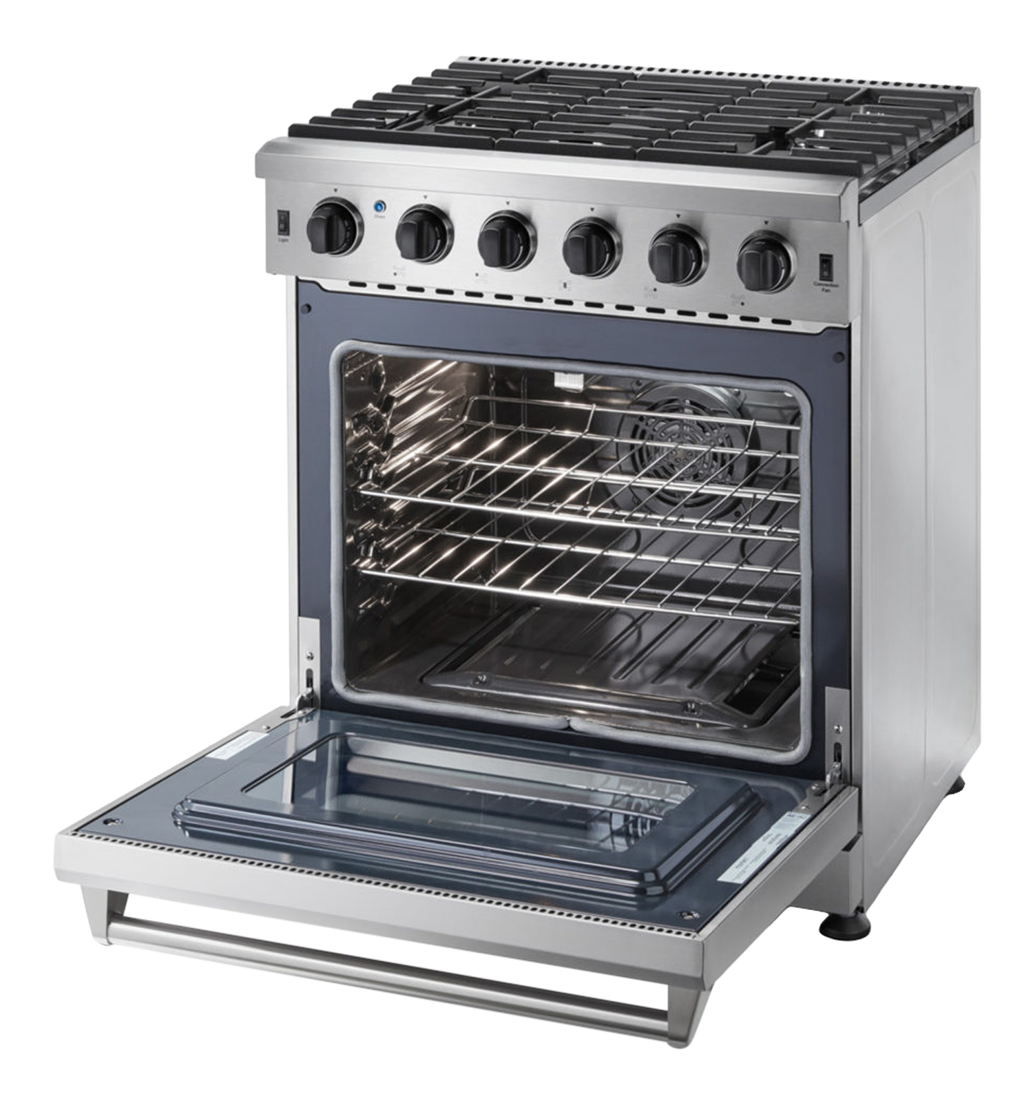Thor Kitchen 30-Inch Liquid Propane Range - Model LRG3001ULP-R (Renewed)