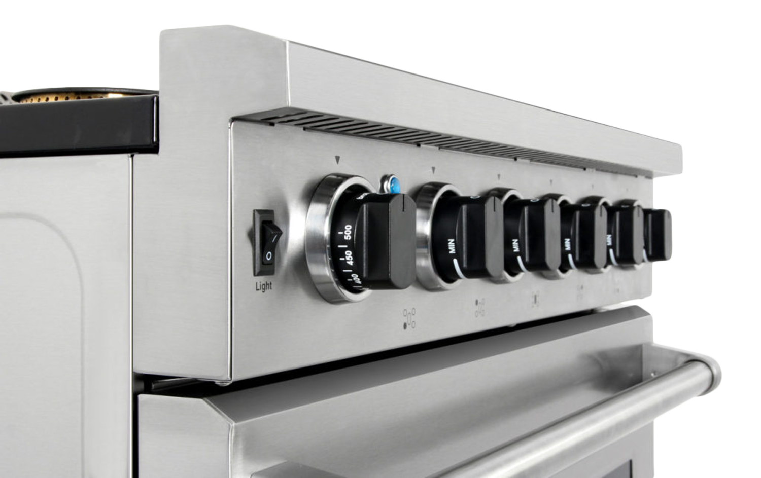 Thor Kitchen 30-Inch Liquid Propane Range - Model LRG3001ULP-R (Renewed)