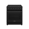 30 Inch Professional Liquid Propane Range in Black