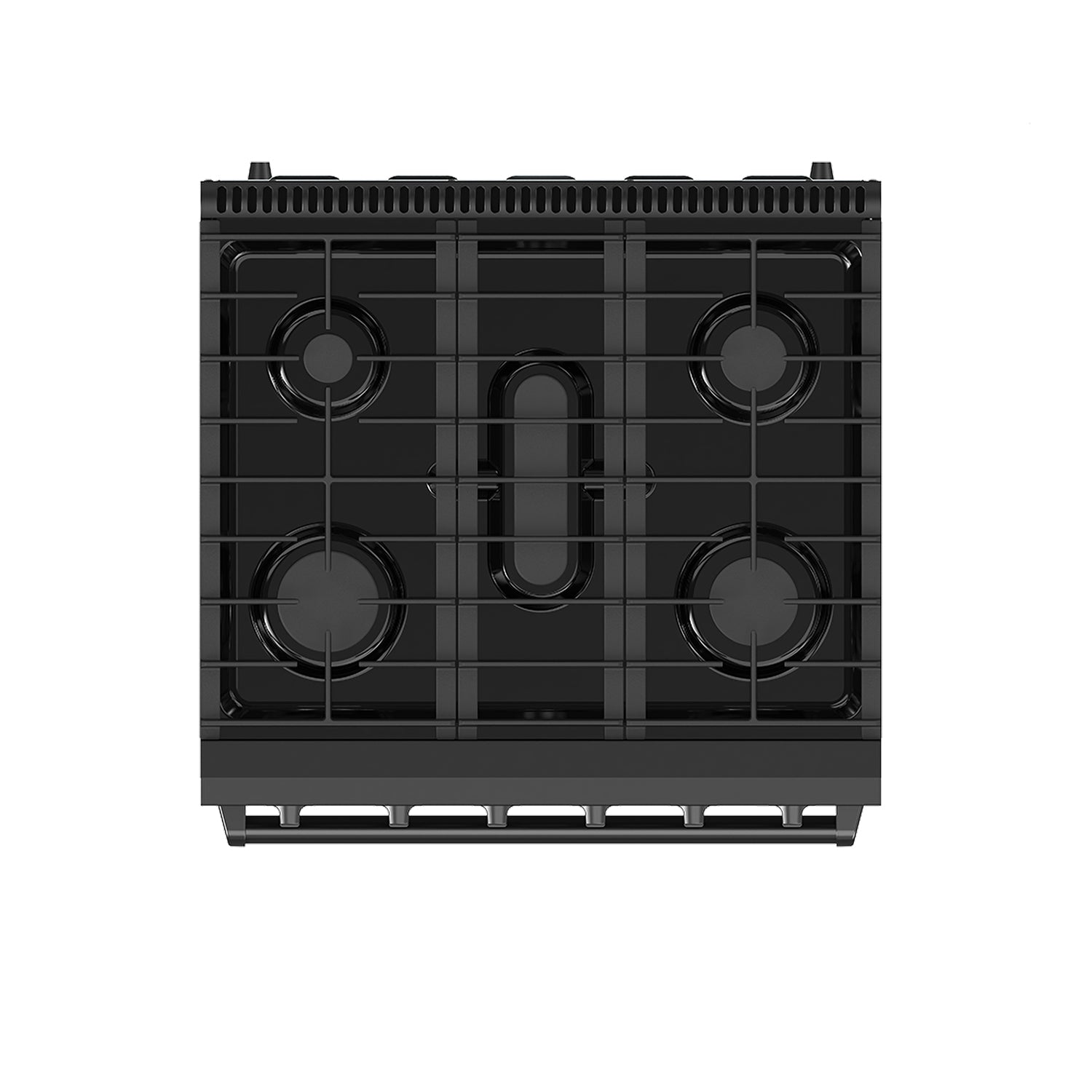 30 Inch Professional Liquid Propane Range in Black