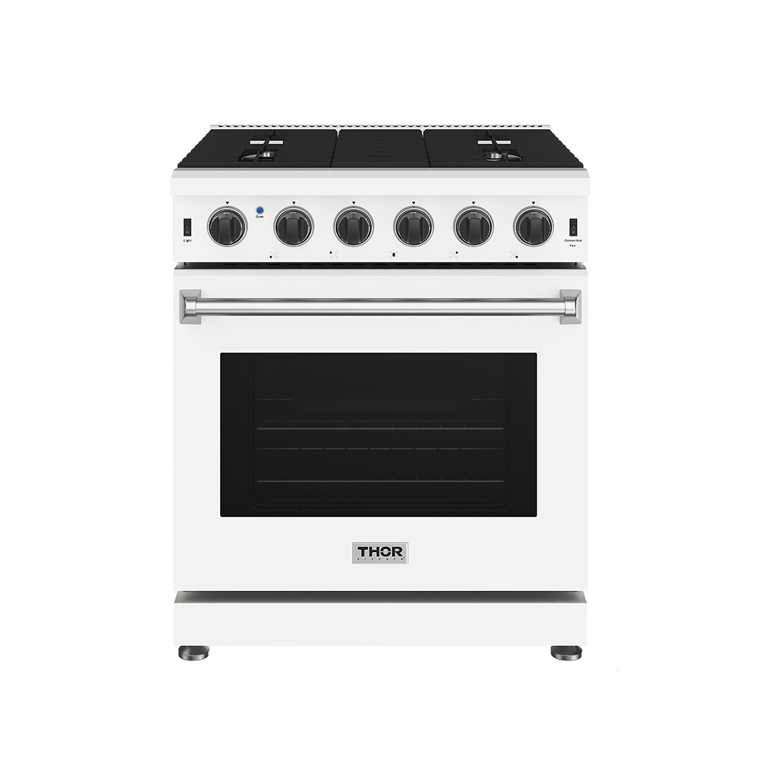 30 Inch Professional Liquid Propane Range in White