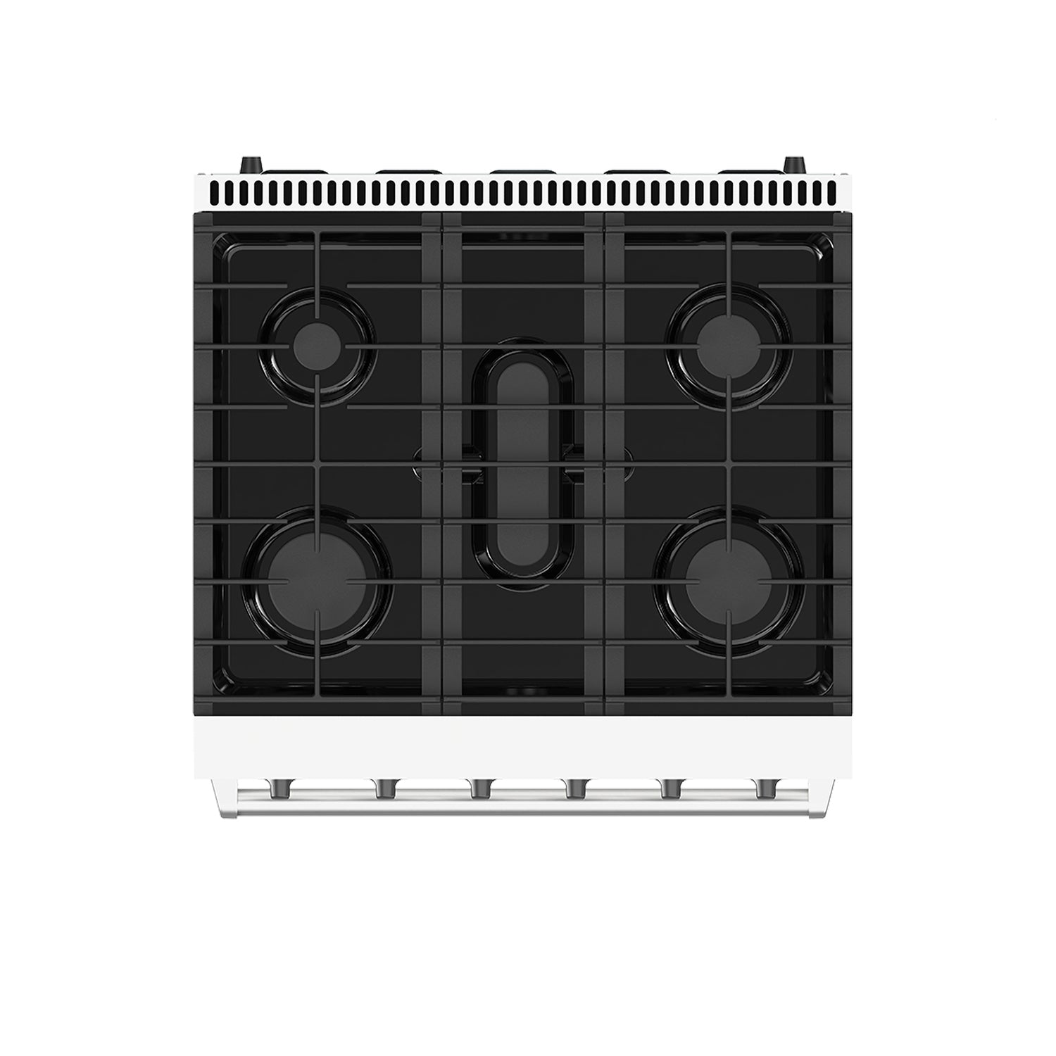 30 Inch Professional Liquid Propane Range in White