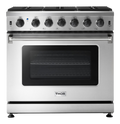 THOR Kitchen 36-Inch Gas Range - LRG3601ULP