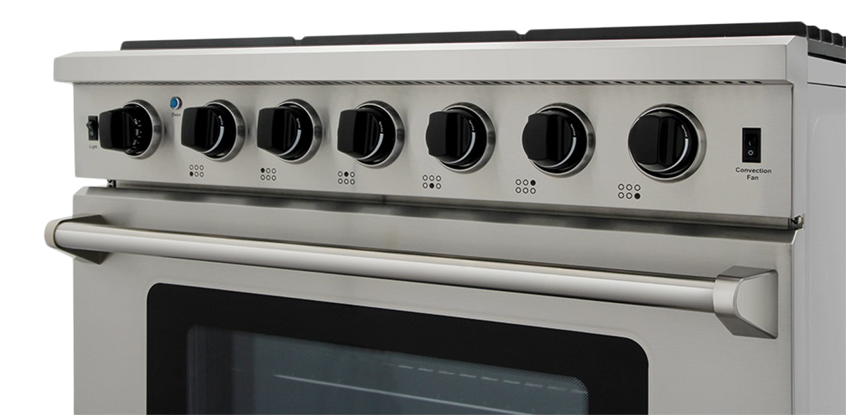 36 Inch Gas Range (Refurbished)