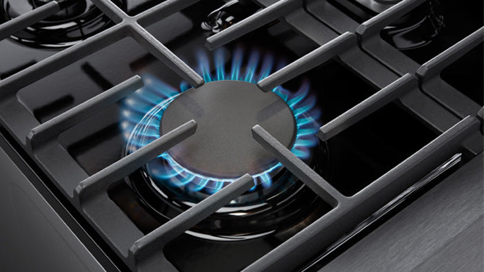 36 Inch Liquid Propane Range, 6 Burner Convection Oven - THOR Kitchen