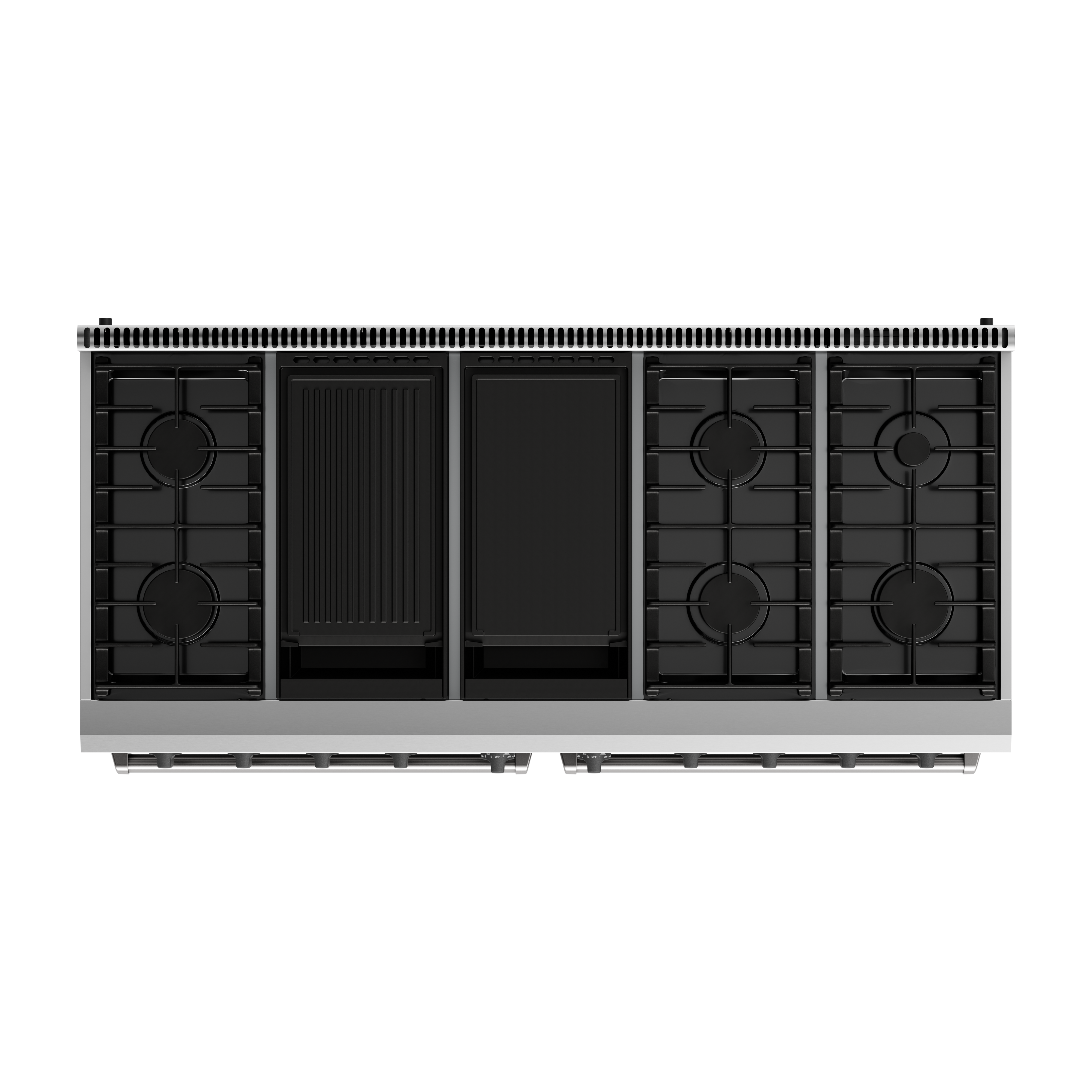 THOR Kitchen 60-Inch Gas Range - LRG60E