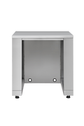 Thor Kitchen Outdoor Kitchen Refrigerator Cabinet in Stainless Steel