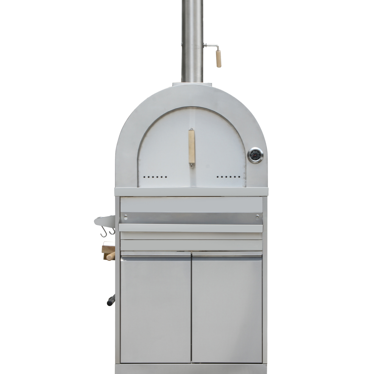 Shop Outdoor Kitchen Pizza Oven and Cabinet (MK07SS304) | Thor Kitchen