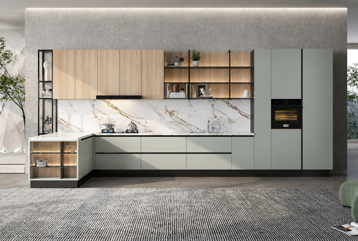 Rustic Kitchen