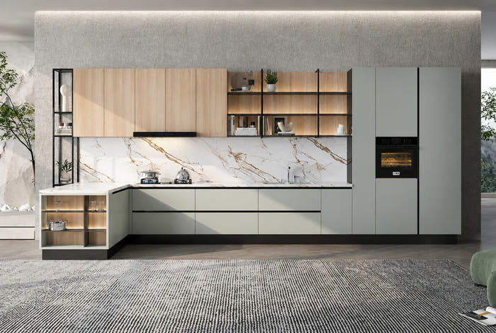 Rustic Kitchen