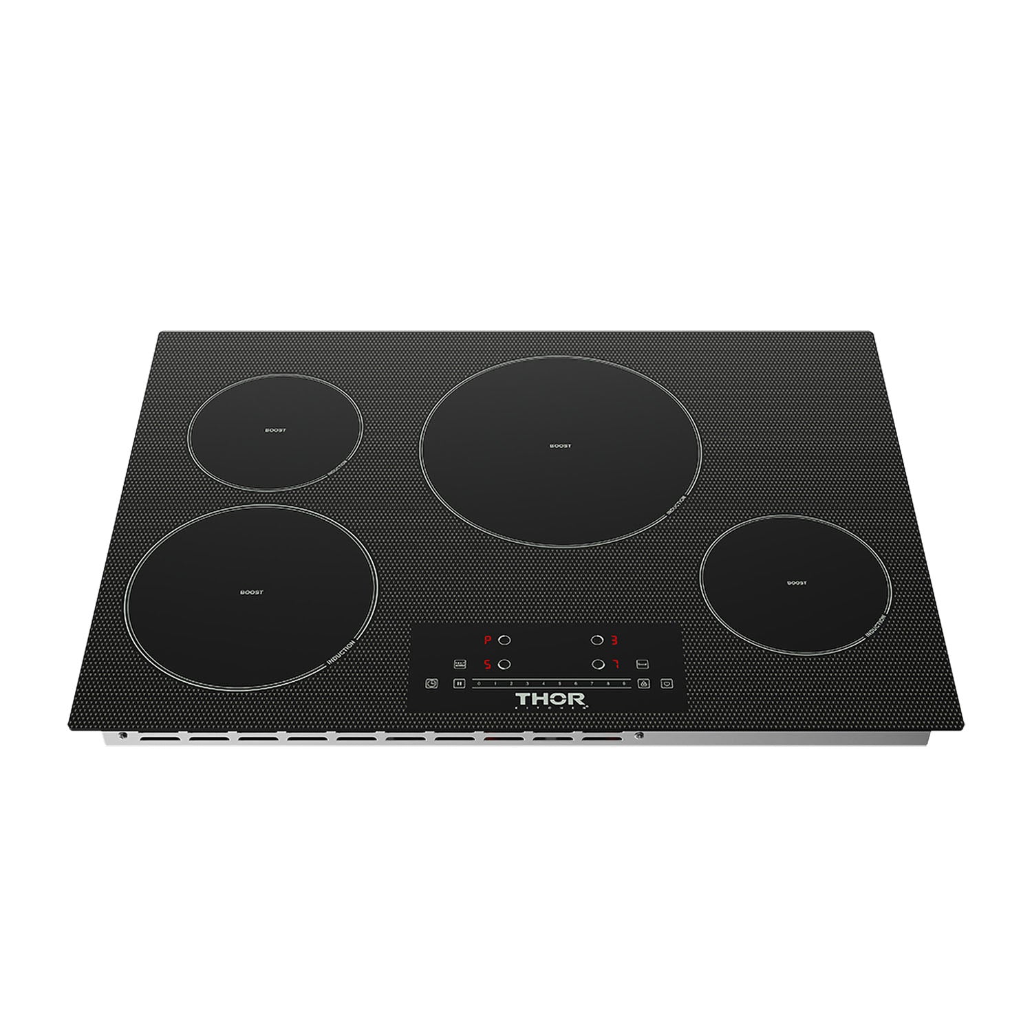 30 Inch 4-Element Induction Cooktop in Black with Touch Controls