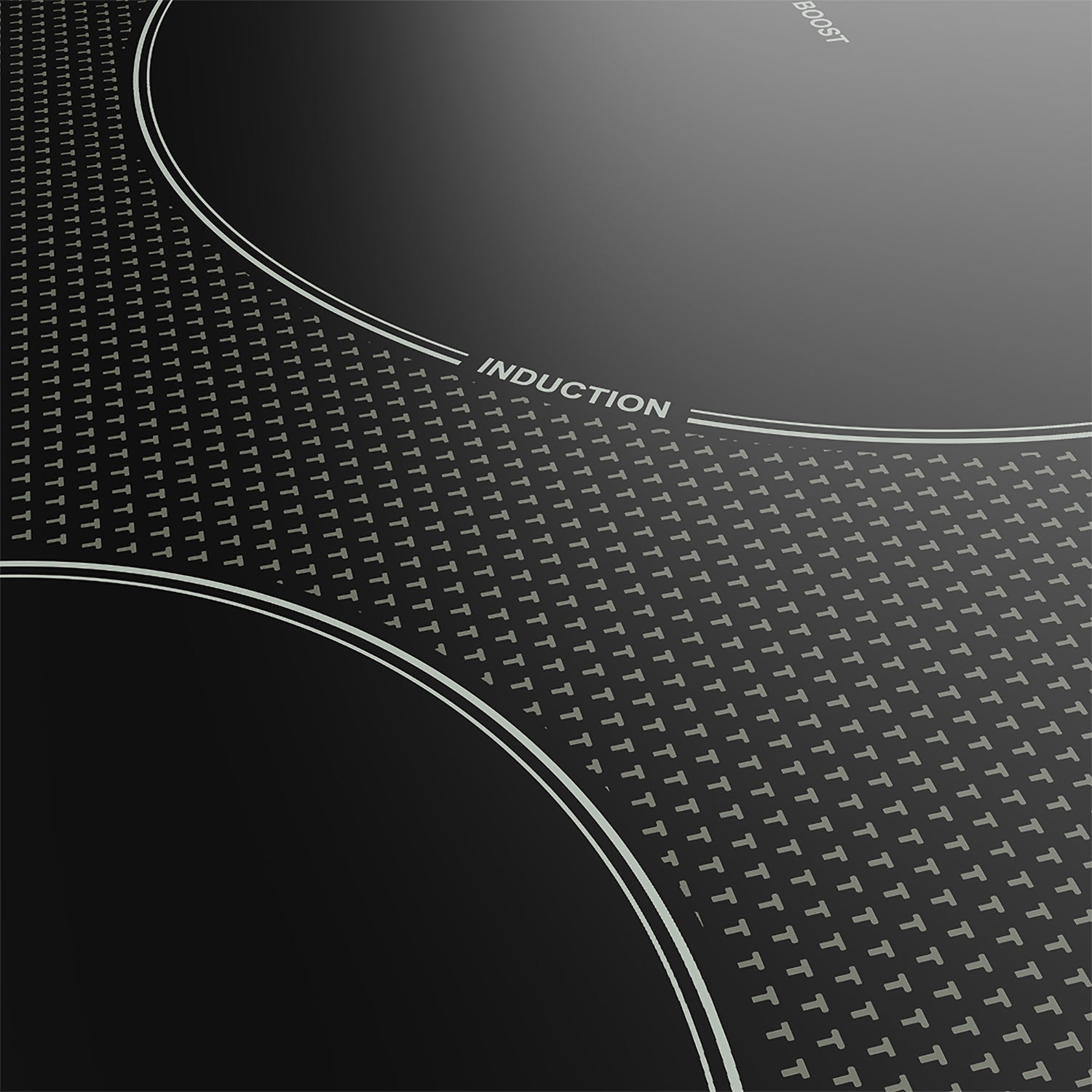 30 Inch 4-Element Induction Cooktop in Black with Touch Controls