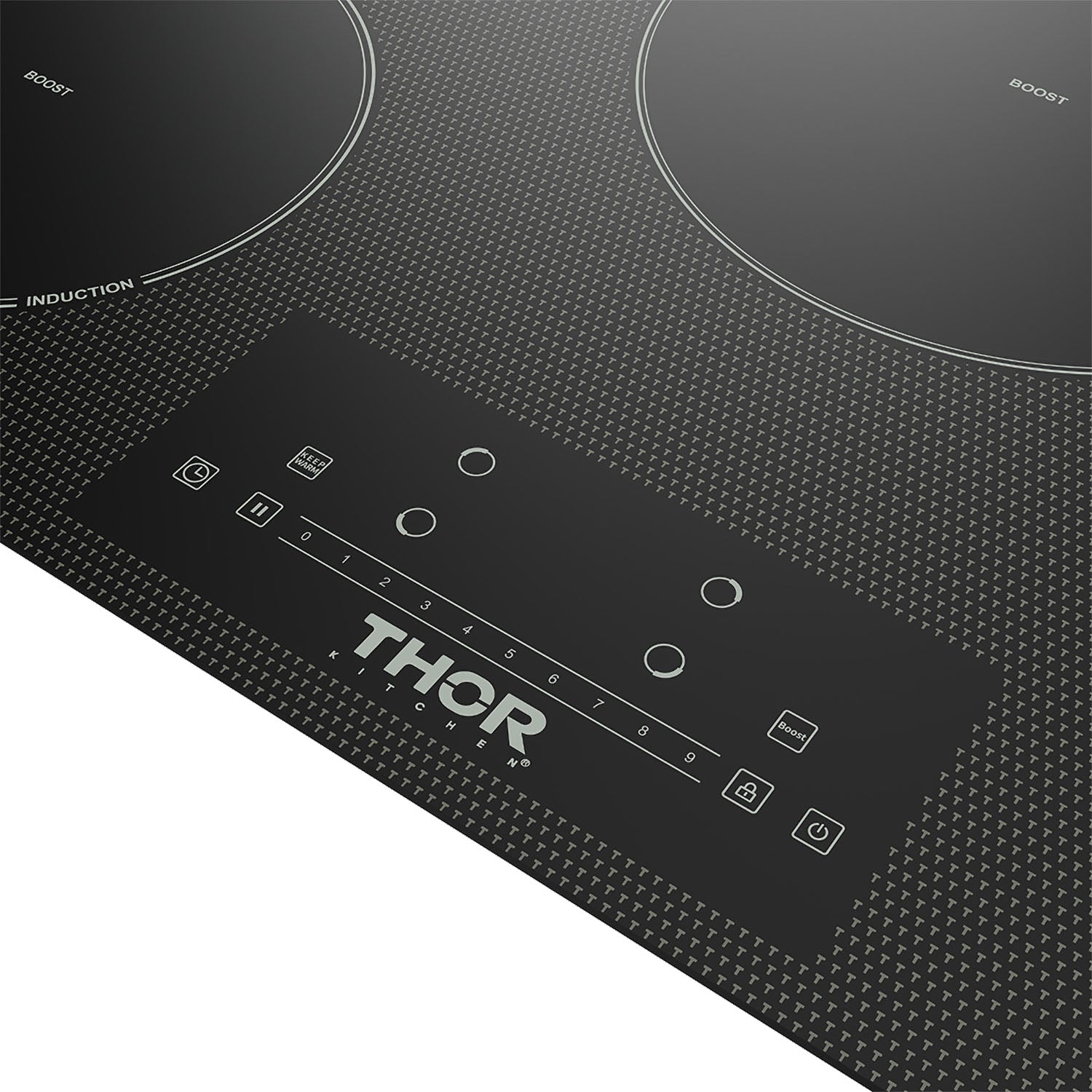 30 Inch 4-Element Induction Cooktop in Black with Touch Controls