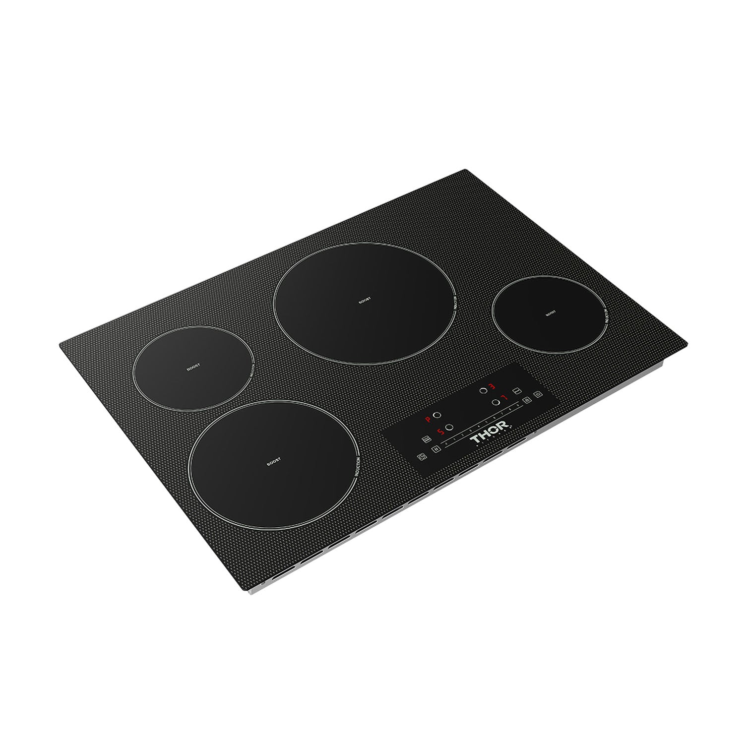 30 Inch 4-Element Induction Cooktop in Black with Touch Controls