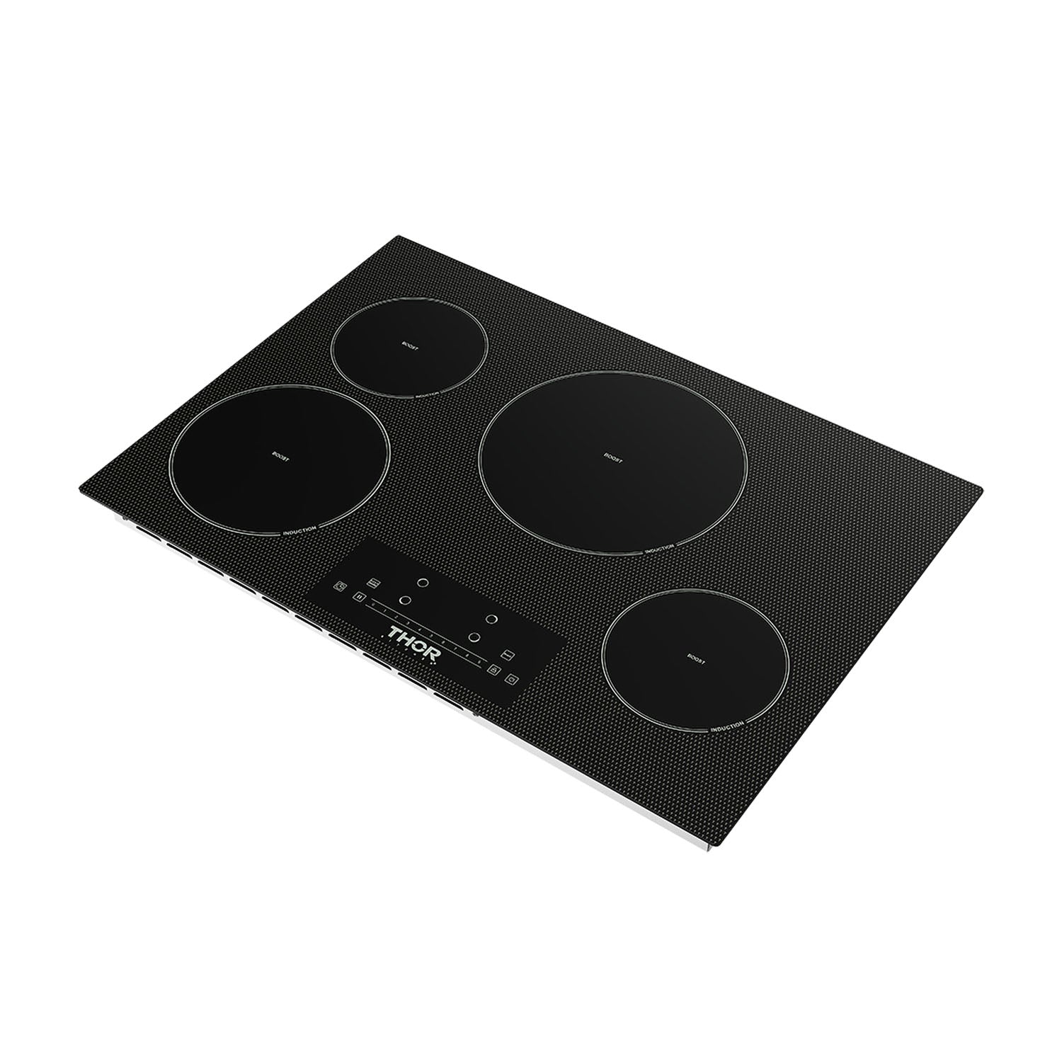 30 Inch 4-Element Induction Cooktop in Black with Touch Controls