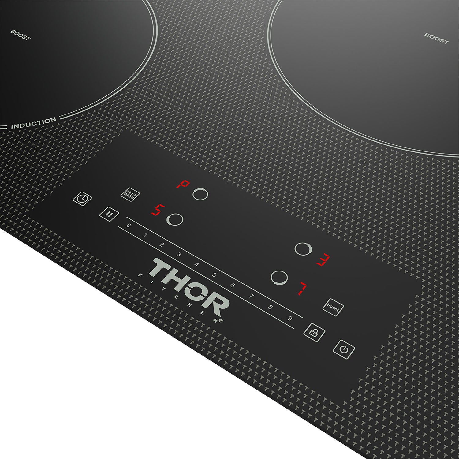 30 Inch 4-Element Induction Cooktop in Black with Touch Controls