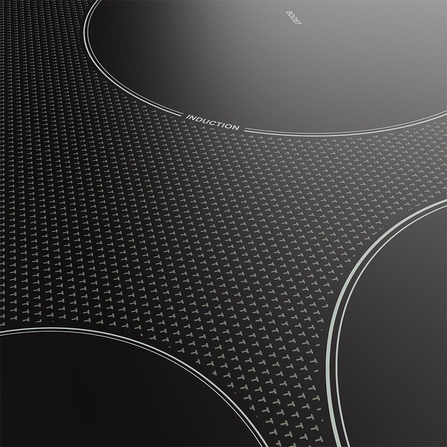36 Inch 5-Element Induction Cooktop in Black with Touch Controls