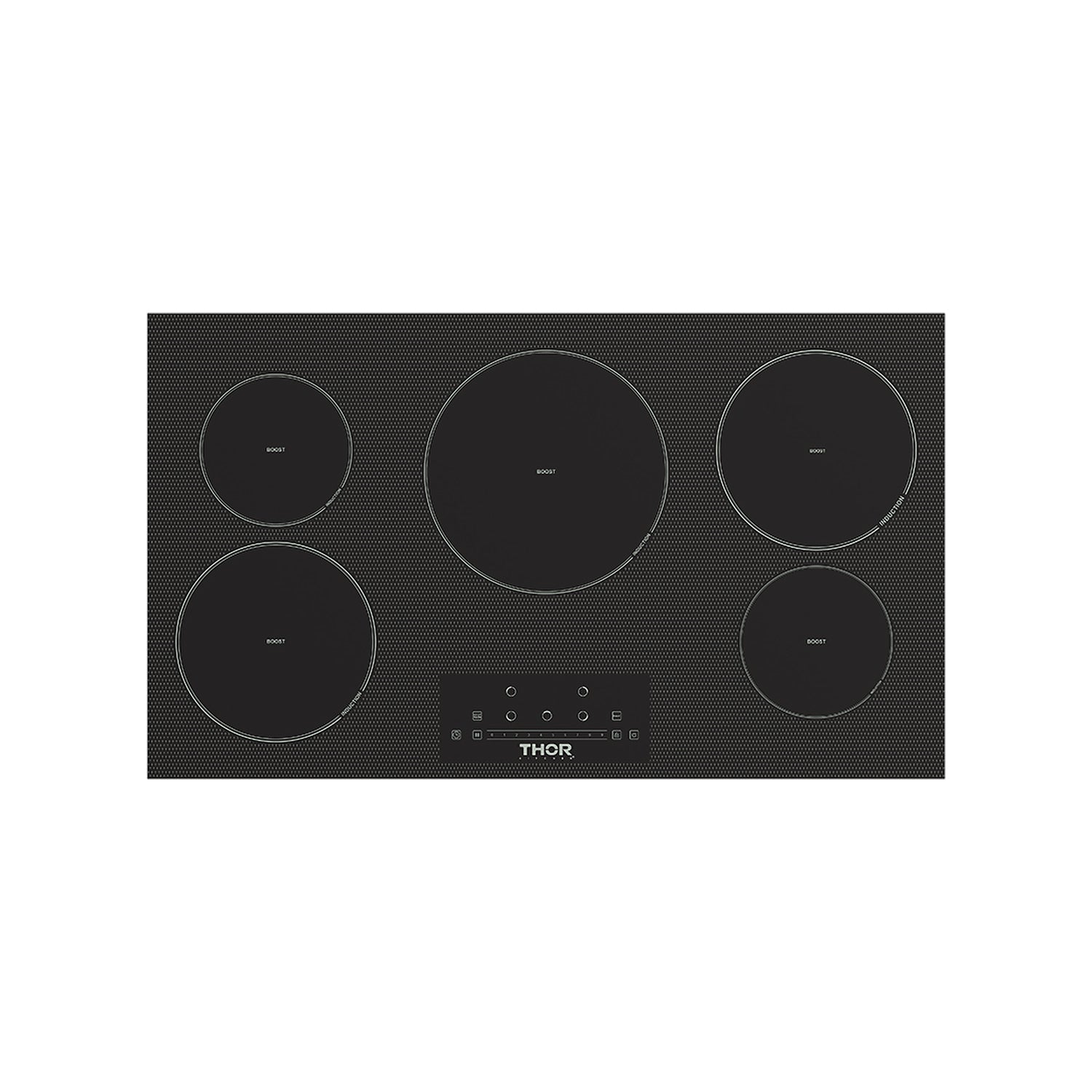 How a Cooktop That Is Cool to the Touch Works