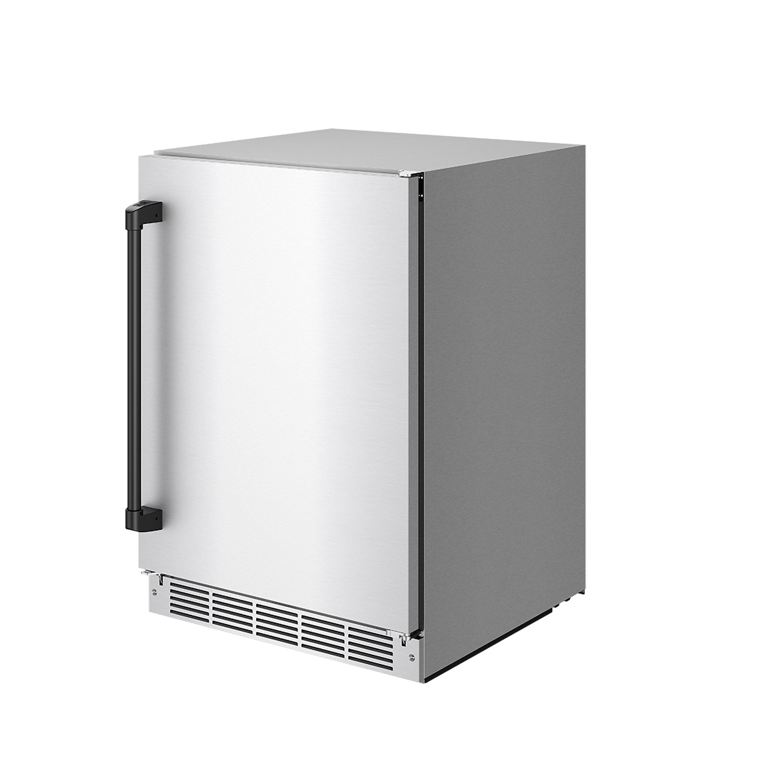 Gordon Ramsay Collection 24 Inch Outdoor Undercounter Beverage Cooler in Stainless Steel/Black