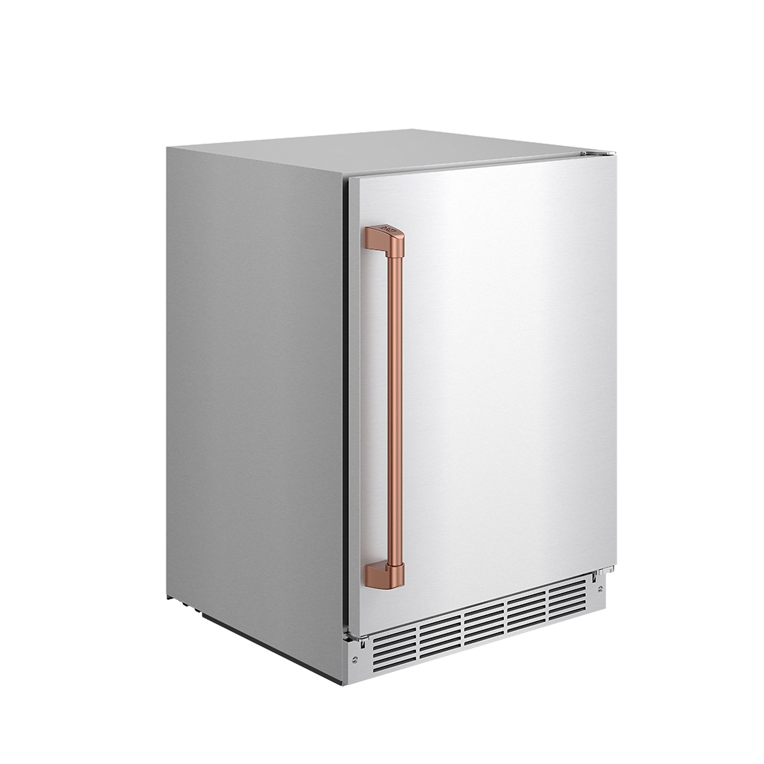 Gordon Ramsay Collection 24 Inch Outdoor Undercounter Beverage Cooler in Stainless Steel/Rose Gold