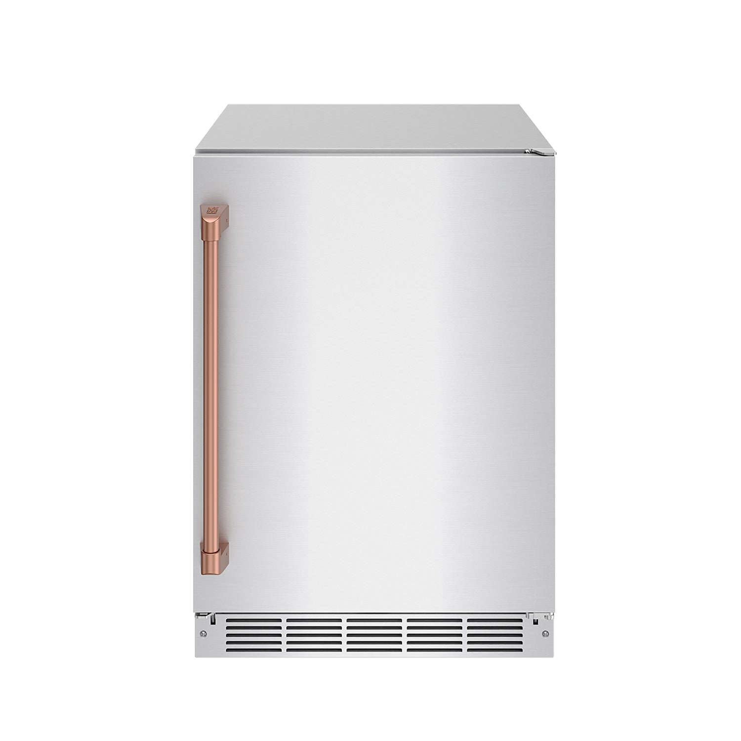 Gordon Ramsay Collection 24 Inch Outdoor Undercounter Beverage Cooler in Stainless Steel/Rose Gold