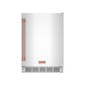 Gordon Ramsay Collection 24 Inch Outdoor Undercounter Beverage Cooler in Stainless Steel/Rose Gold