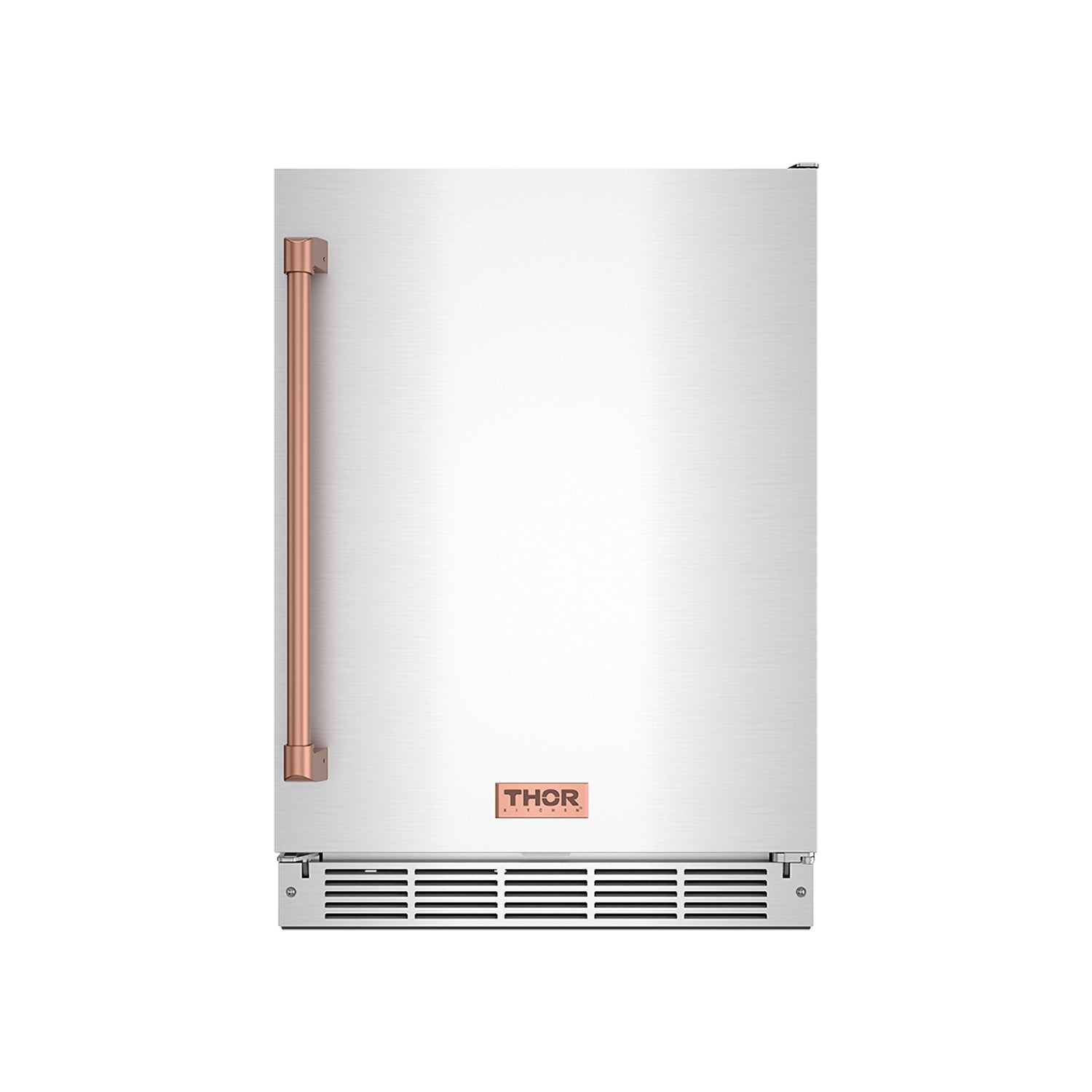 Gordon Ramsay Collection 24 Inch Outdoor Undercounter Beverage Cooler in Stainless Steel/Rose Gold